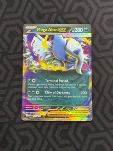 Pokemon Mega Absol EX, Rare Holo, 86/132 - Bild 1 von 2