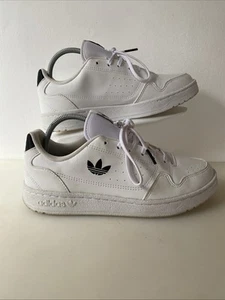 Adidas Shoes Originals NY90 Trainers White Mens UK Size 5.5 Sneakers Used - Picture 1 of 7