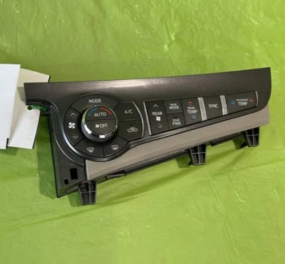 AC Heater Climate Temperature Control Automatic For 2011-2014 Toyota Sienna - Image 1 of 4