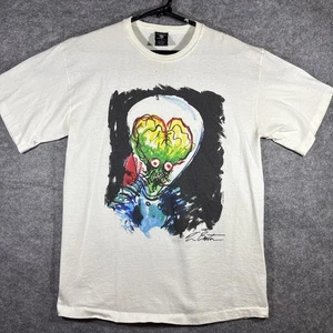 Camiseta de Colección Años 90 Tim Burton Mars Attacks Arte Talla L Warner Bros Studio Movie - Imagen 1 de 13