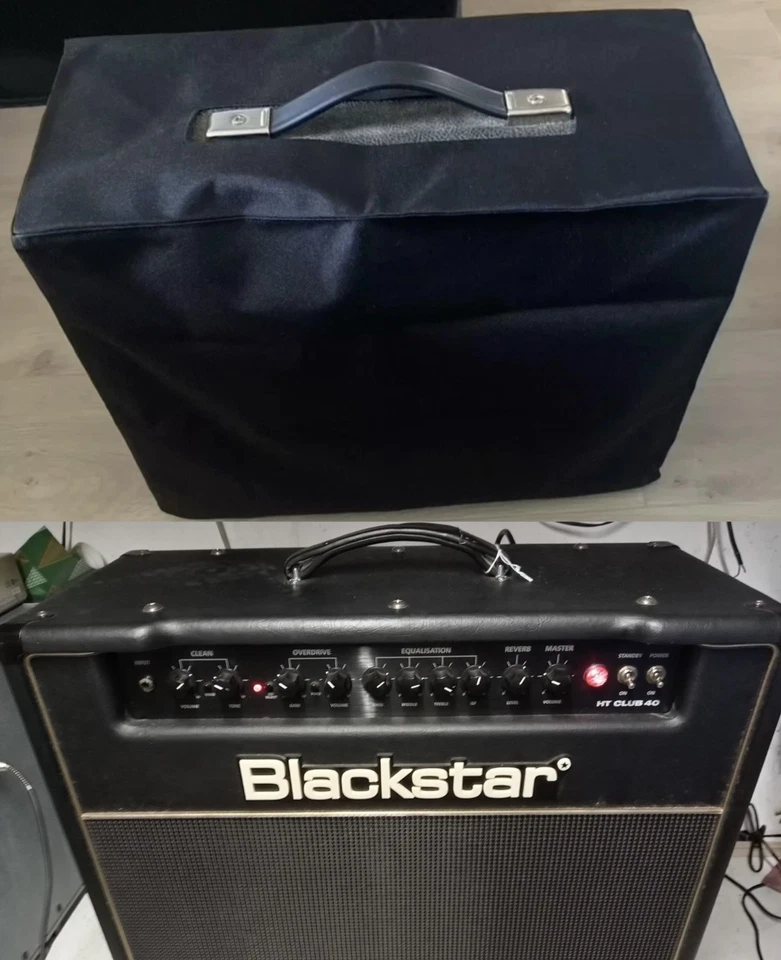 BLACKSTAR HT CLUB 40 MK1 AMP DUST COVER - HANDMADE IN UK