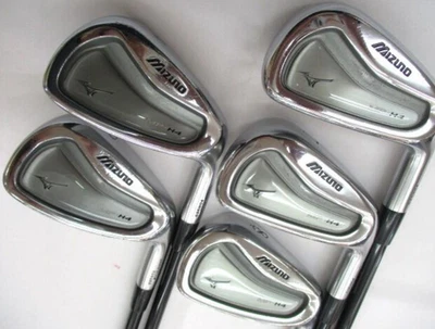 Mizuno MP H4 Iron Set 6-9,P RH Tour Spirit MP-i SR Flex 5pcs D Rank - Image 1 of 4