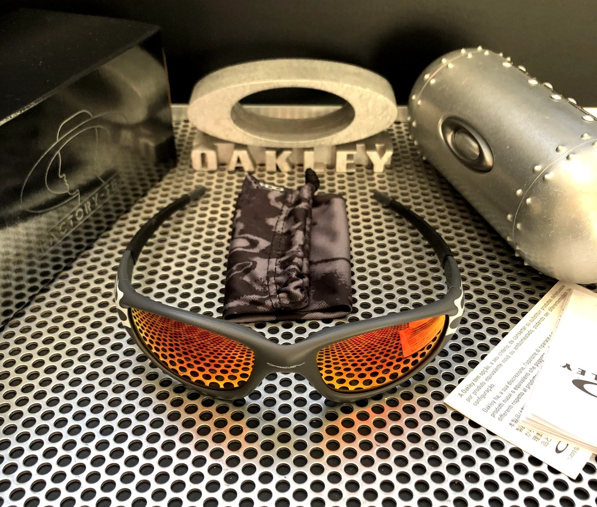 Oakley straight jacket | Acquisti Online su eBay