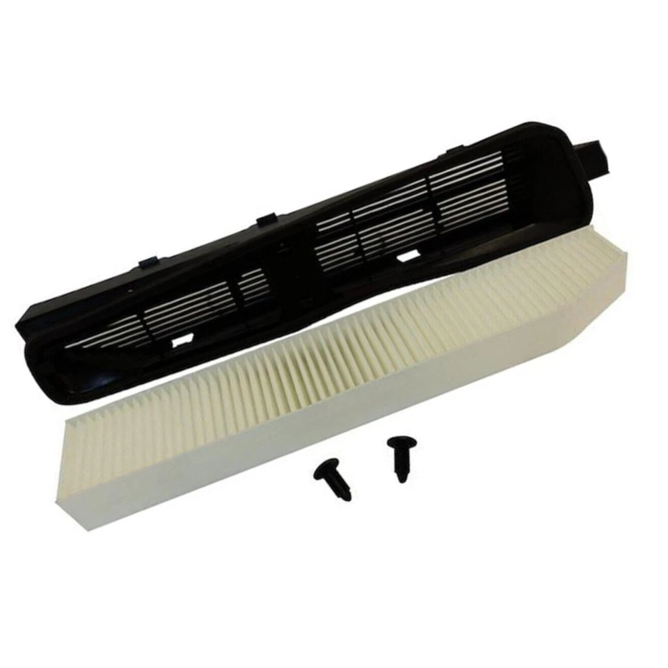 Kit de filtro de aire de cabina para Jeep Grand Cherokee 1999-2010 tela blanca y plástico Foto 1 de 4