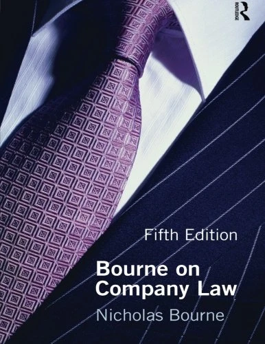Bourne on Company Law - Bourne, Nicholas - Image 1 of 1