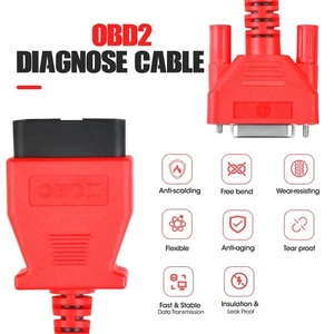 Cable de prueba principal OEM para Autel MaxiSys MS908/Mini MS905/DS808/MX808/MK808 - Imagen 1 de 11