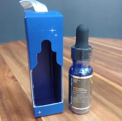 Suero nocturno PETER THOMAS ROTH Retinol Fusion PM ~ 0,4 fl oz ~ Nuevo en caja, sellado Foto 1 de 4