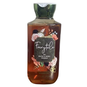 Bath & Body Works Gel Doccia Fiaba 10 fl oz Melograno Arancia Vaniglia Ambra - Foto 1 di 2