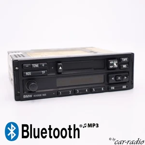 Original BMW Reverse RDS BP6262 Bluetooth Radio MP3 Kassettenradio Blaupunkt 132 - Bild 1 von 9