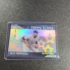 2006 Topps Stars Insert #TS-AR Alex Rodriguez - Picture 1 of 2