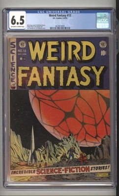 Weird Fantasy 13 CGC 6.5 Al Feldstein Cover 1952 - Image 1 of 3