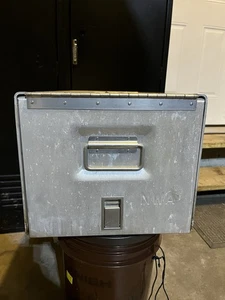 Northwest Airlines Lagercontainer Pantry Box Vintage - Bild 1 von 10