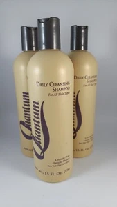 Zotos Quantum Daily Cleansing Shampoo All Hair Types 15 oz each Lot Of 3 Bottles - Picture 1 of 12