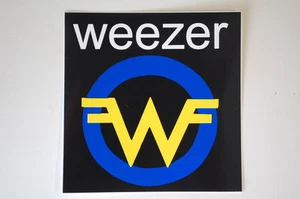 Weezer Sticker Decal (S332) - Picture 1 of 1