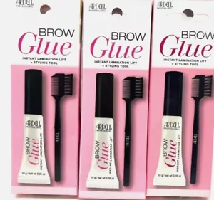 ARDELL BROW GLUE INSTANT LAMINATION LIFT + STYLING TOOL PACK OF 3 NEW - Picture 1 of 1