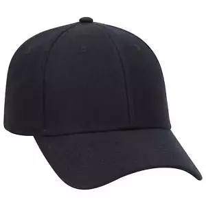 OTTO CAP 19-208 Unisex 6 Panel Low Profile Baseball Hat - Picture 1 of 3