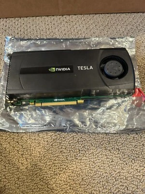 Nvidia Tesla C2050 3Gb GDDR5 PCIe Graphics Video Card - Image 1 of 2