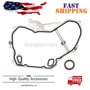 Timing Cover Gasket Set Fits 2006-2017 Chevrolet Equinox GMC Terrain 2.0L-2.4L - Picture 1 of 10