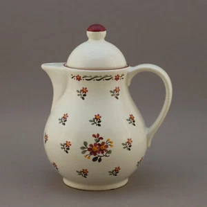 Kaffekanne Winterling Keramik   handdekoriert - Bild 1 von 4