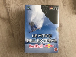 Coffret 5 DVD RED Bull le monde de l'extreme sport surf/motocross/snowboard NEUF - Imagen 1 de 3