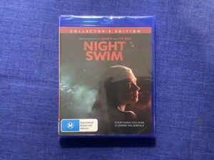 Night Swim (Blu-Ray, 2024) Horror - Brand New Sealed Region B - Picture 1 of 2