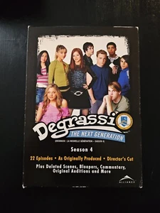 Degrassi Die nächste Generation Staffel 4 DVD, Drake. Teenager Drama, selten. Extras ++ - Bild 1 von 3