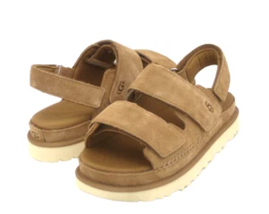 SANDALIA MUJER UGG GOLDENSTAR SLINGBACK CASTAÑO EE. UU. 8 / UK 6 / EU 39 - Imagen 1 de 6