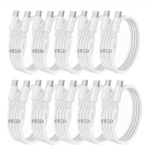 Type-C to Type-C USB-C Cable PD Fast Charger Charging Cable For Samsungs Phones - Picture 1 of 13