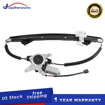 Regulador ventana trasera derecha con motor para Ford Explorer Mercury Mountaineer nuevo Foto 1 de 4