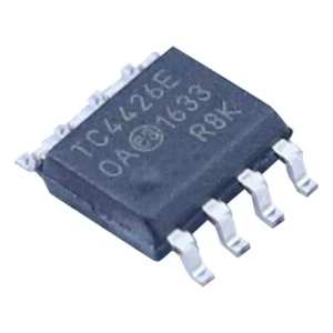 10PCS Tc4426eoa Tc4426e SOIC-8 MOSFETs Dual Driver Chip SMD NEW - Picture 1 of 1
