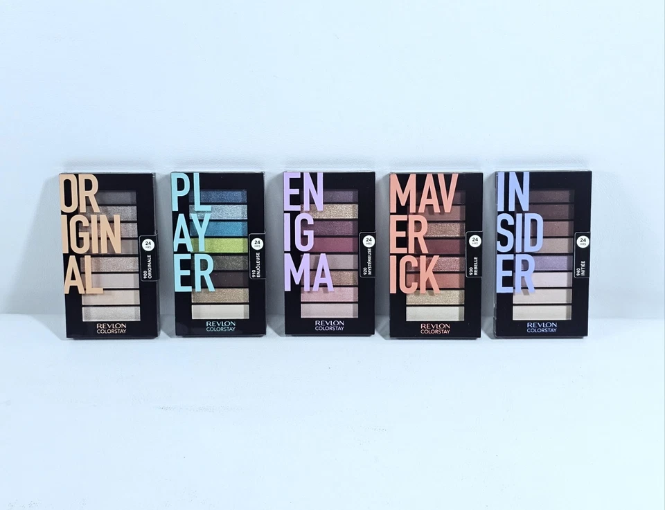 Revlon Colorstay Looks Book Eyeshadow Palette Complete Set  - Image 1 of 4