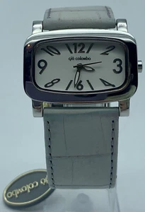 Damenuhr Giò Colombo Quarzwerk Ref. 2227 AZ Lederarmband - Bild 1 von 12