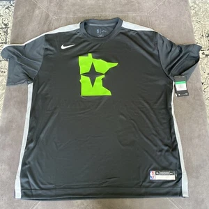 Nike NBA Minnesota Timberwolves Shooting Shirt Dri-Fit Rare Logo XL TALL - Picture 1 of 7