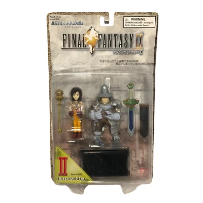 Final Fantasy IX Steiner & Garnet (Bandai, 2000, Extra Soldier) Foto 1 de 4