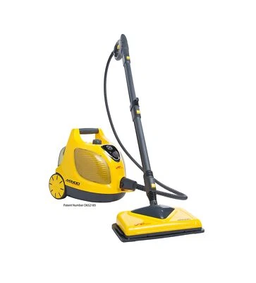 Vapamore MR-100 Primo Steam Cleaner with Retractable Cord, Chemical Free Prof... - Image 1 of 4