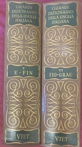 BATTAGLIA Salvatore. Grande dizionario della lingua italiana UTET - Foto 1 di 2