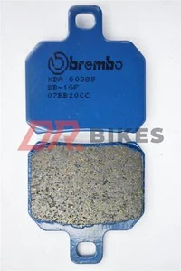 Ducati 900 Ss / Sl 1998 1999 Brembo Posteriore Ceramica Pastiglie Freno - Picture 1 of 5
