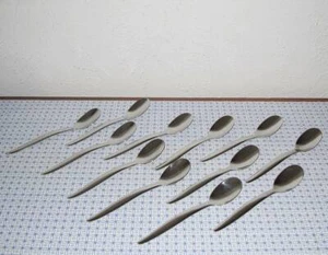 【NEW】BERGHOFF SAXOPHONE COFFEE/TEA SPOONS - SET OF 12 - Picture 1 of 4
