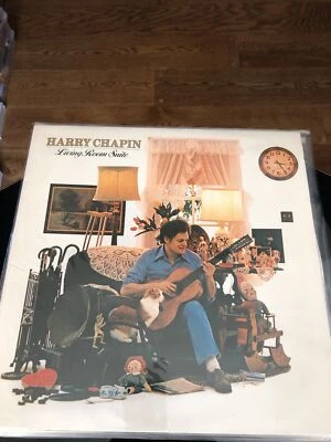 Mint- Harry Chapin Living Room Suite Elektra Records Stereo LP - Image 1 of 4