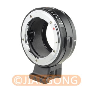 Nikon Nikkor Lens To Sony E/FE mount adapter with 8 stop aperture A7 A6000 NEX - Bild 1 von 6