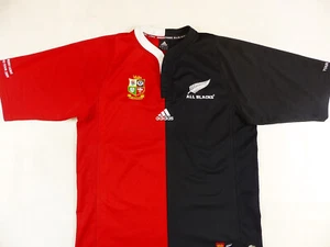 ALL BLACKS RUGBY BRITISCHE UND IRISCHE LÖWEN ADIDAS 2005 TOUR EDITION TRIKOT GRÖSSE: M - Bild 1 von 10