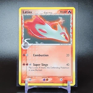 Pokemon Latias 21/110 Non-Holo Rare EX-NM - EX Holon Phantoms - Picture 1 of 2