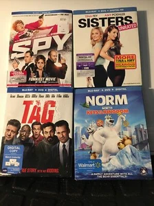 BLU-RAY / DVD Lot of 16 Action, Comedy, Drama, Family . Random . - Picture 1 of 6