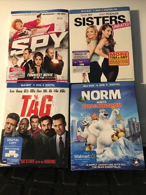 BLU-RAY / DVD  Lot  of 16 Action, Comedy, Drama, Family . Random . - Image 1 of 4