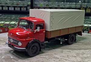 1/18 Schuco Mercedes-Benz L911 Truck - Picture 1 of 6