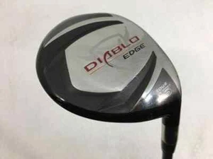 Callaway DIABLO EDGE BLACK Fairway Wood FW DIABLO EDGE 55w (S) #074 Golf Clubs - Picture 1 of 3