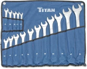 Juego de llaves de panel elevado métrico Titan Tools 17330 14 piezas con bolsa - Imagen 1 de 2