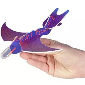 1xPc 12cm Kids Toys Hand Throw Plane Launch Flying Glider Foam Aircraft Airplane - Picture 1 of 6