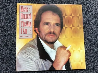 MERLE HAGGARD - THE WAY I AM 1980 UK LP MCA MCF 3072 NEAR MINT CONDITION - Image 1 of 4