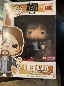 AMC The Walking Dead - Bloody Biker Daryl #96. ¡Exclusivo de vistas previas de PX! - Imagen 1 de 2